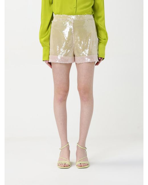 Short Femme Mvp en coloris Yellow