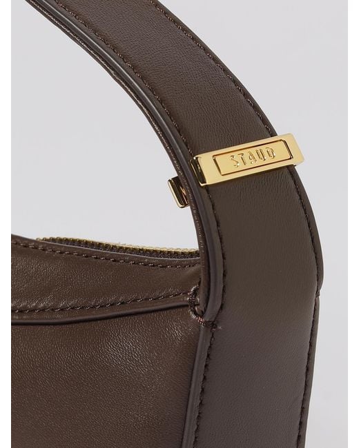 Staud Brown Shoulder Bag