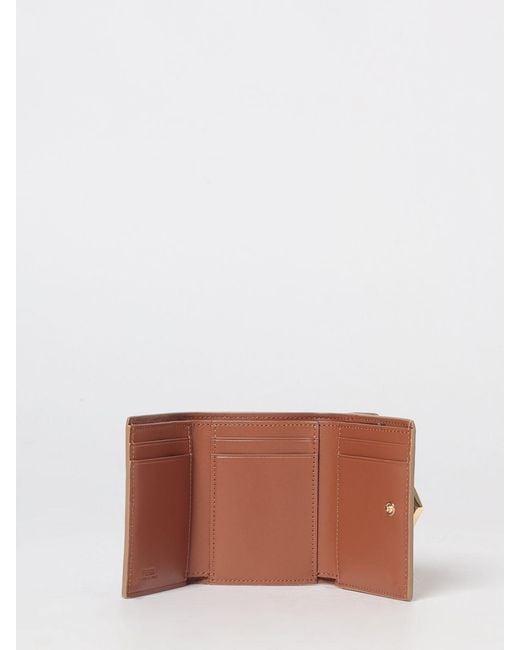 Fendi Natural Wallet