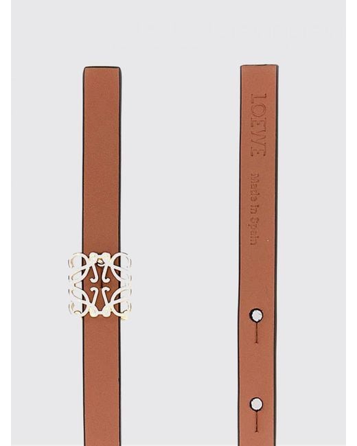 Loewe White Belt