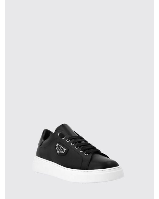 Philipp Plein Black Trainers for men