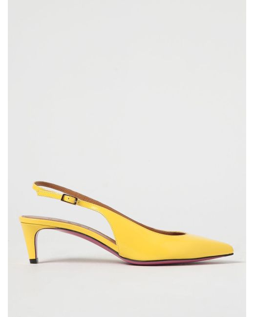 Marni Yellow High Heel Shoes