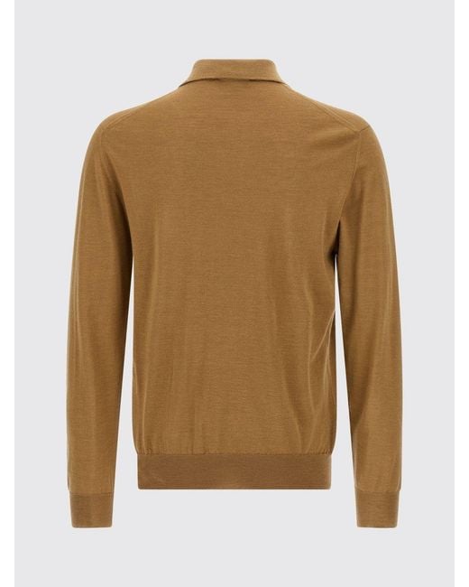 Zanone Natural Polo Shirt for men