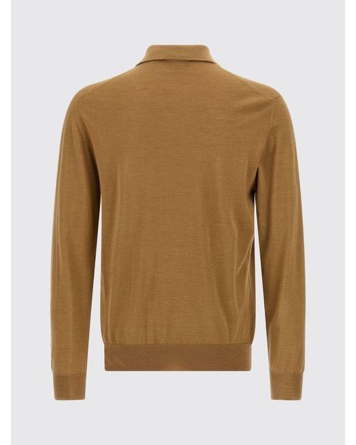 Zanone Natural Polo Shirt for men