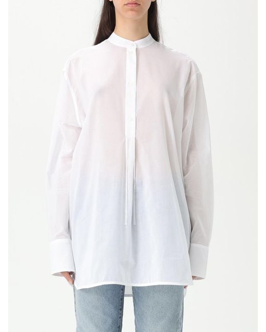 Totême White Skirt
