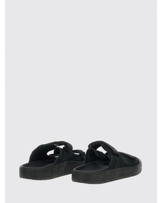 Veja Black Arpoador Suede Sandals for men