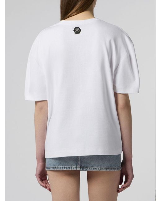 Philipp Plein White T-Shirt