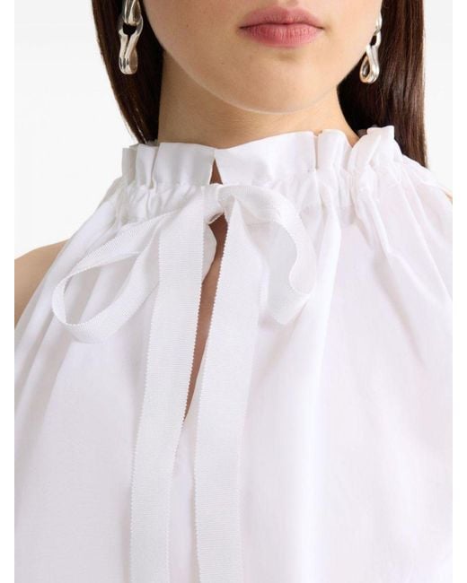 Patou White Dress
