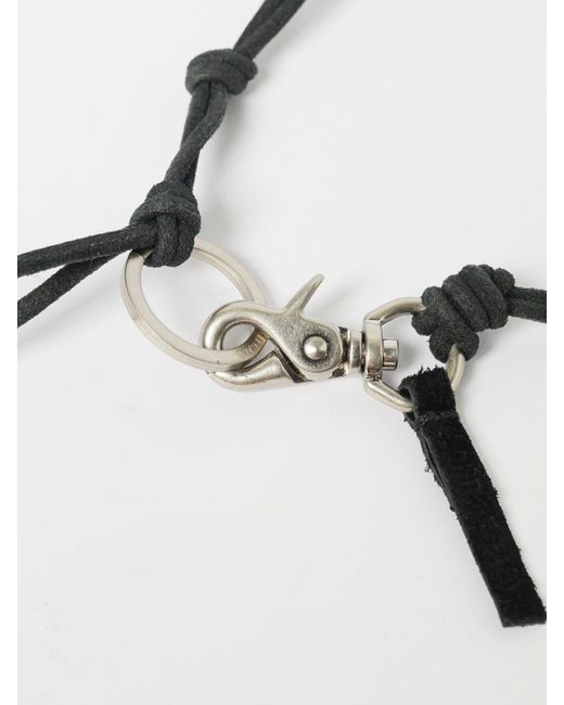 Our Legacy Black Jewel for men