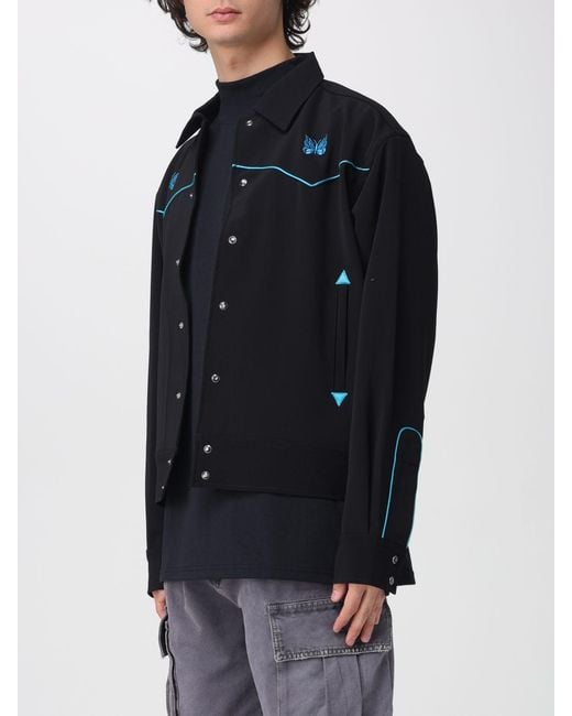 Needles Blue Jacket for men