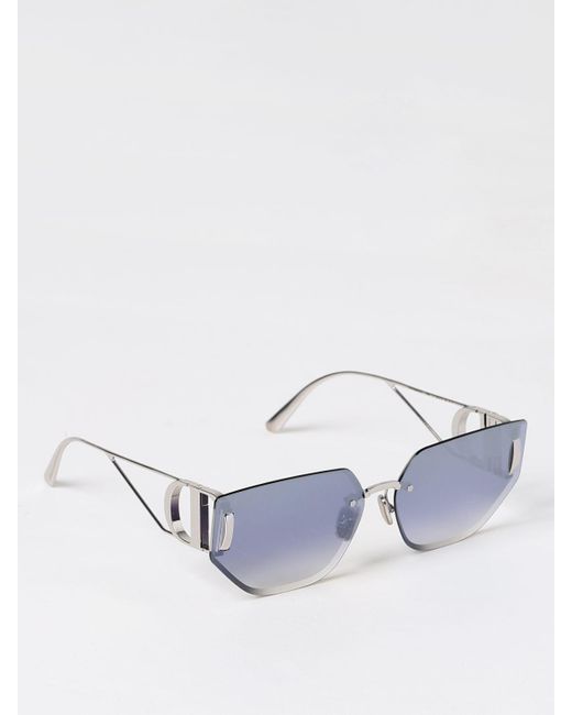 Dior White Sunglasses