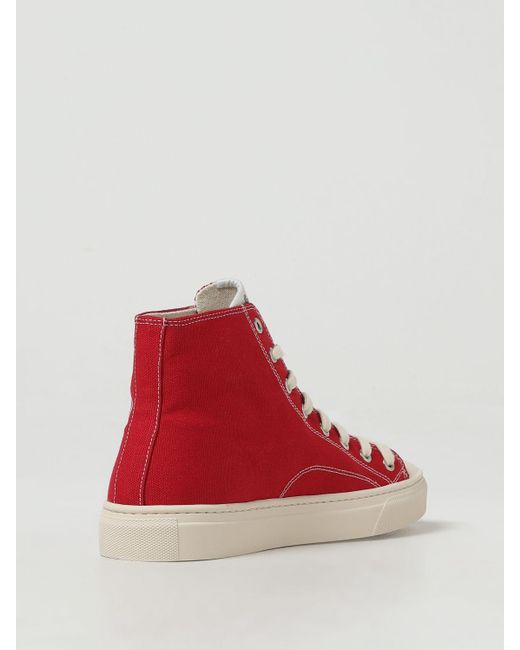 Vivienne Westwood Red Sneakers for men