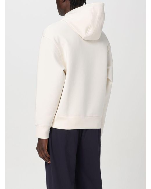 Sweatshirt Emporio Armani pour homme en coloris White