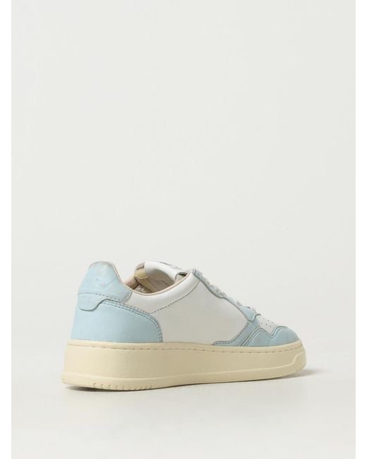 Autry Blue Sneakers