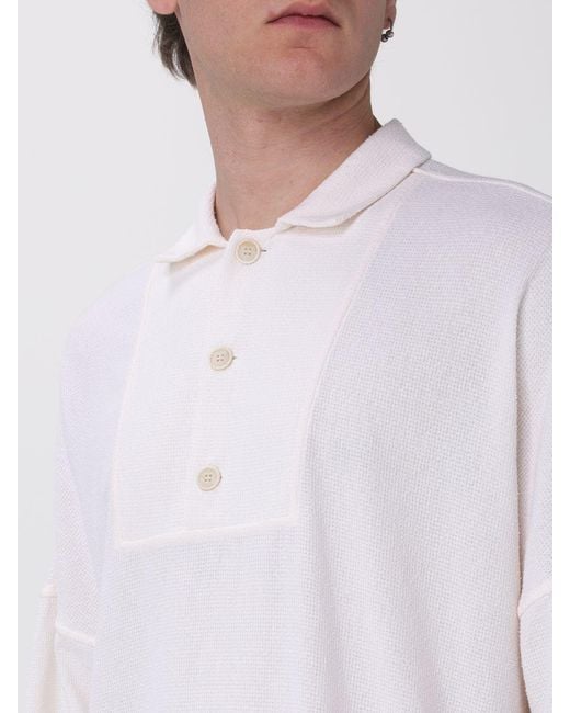 Polo Over di Barena in White da Uomo