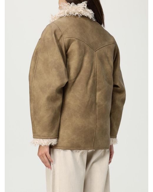 Isabel Marant Natural Coat