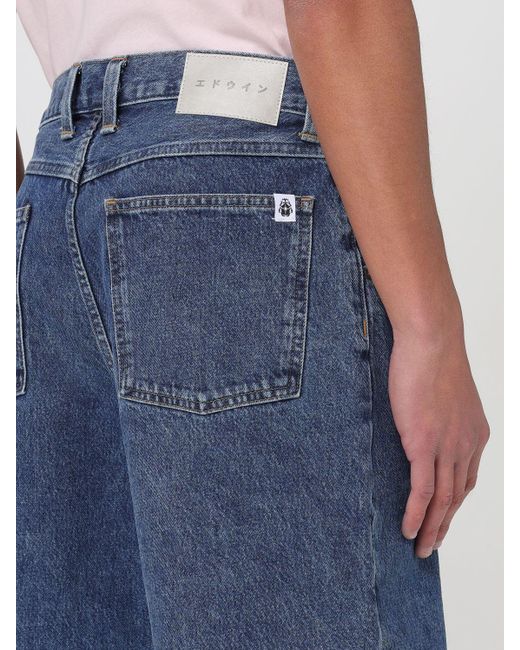 Edwin Blue Short for men