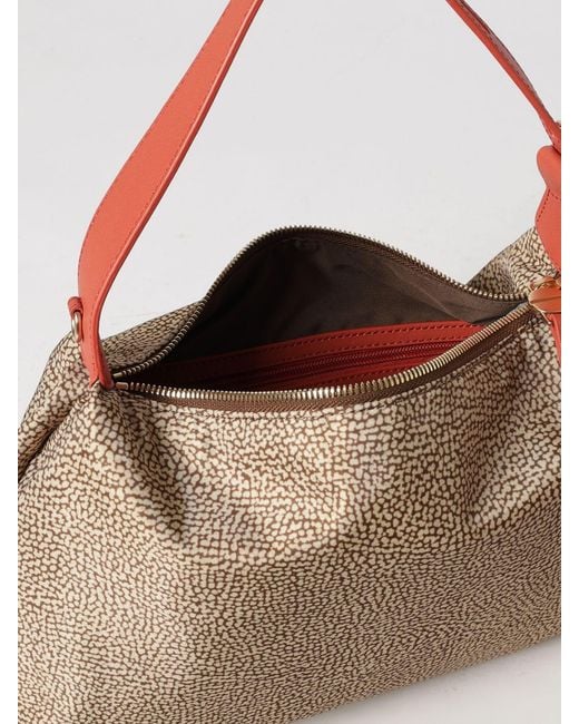 Borbonese Natural Tote Bag
