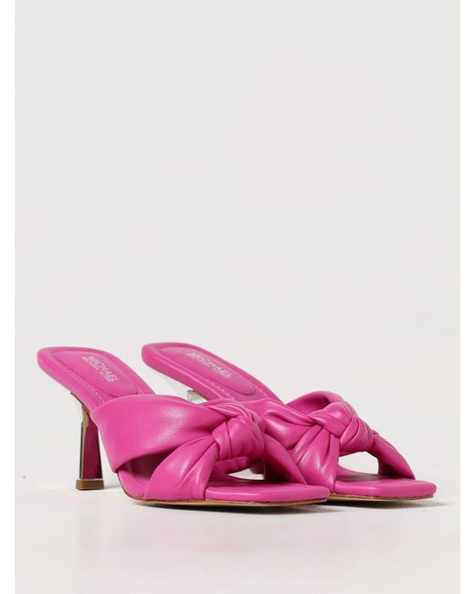 Michael Kors Pink Heeled Sandals