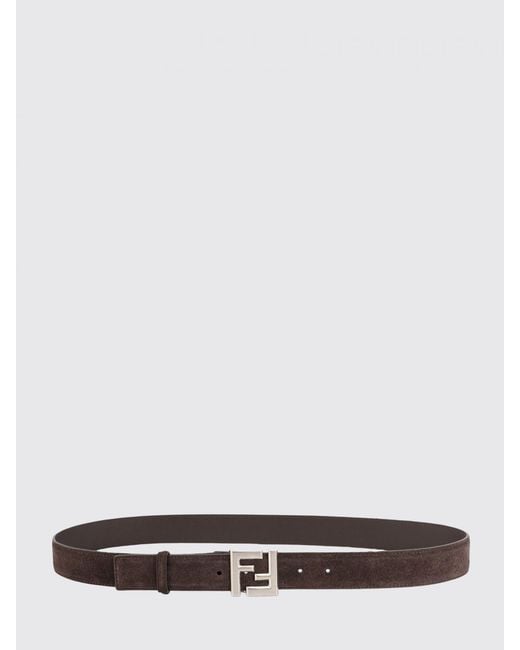 Fendi White Belt for men