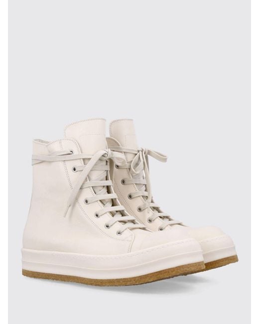 Rick Owens Natural Shoes for men