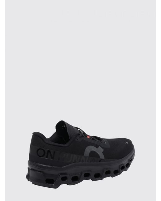 On Shoes White On Cloudmonster 1 Mesh Sneakers for men