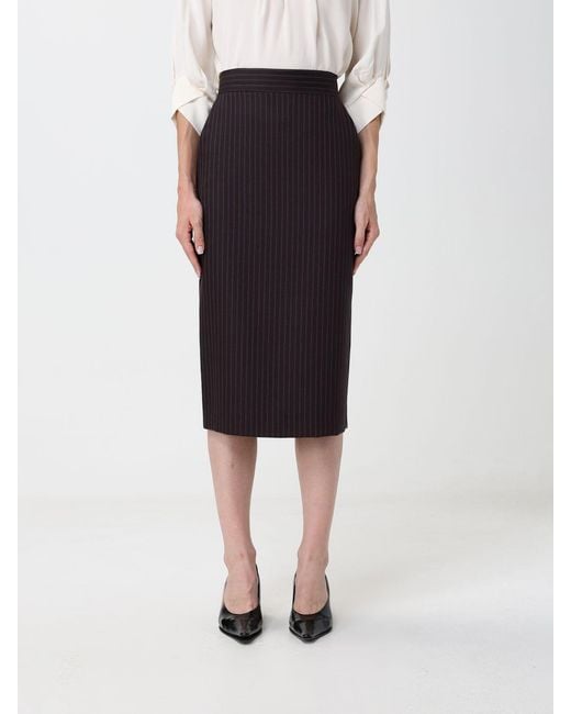 Elisabetta Franchi Black Skirt