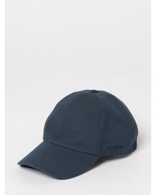 Cappello di Zanone in Blue da Uomo