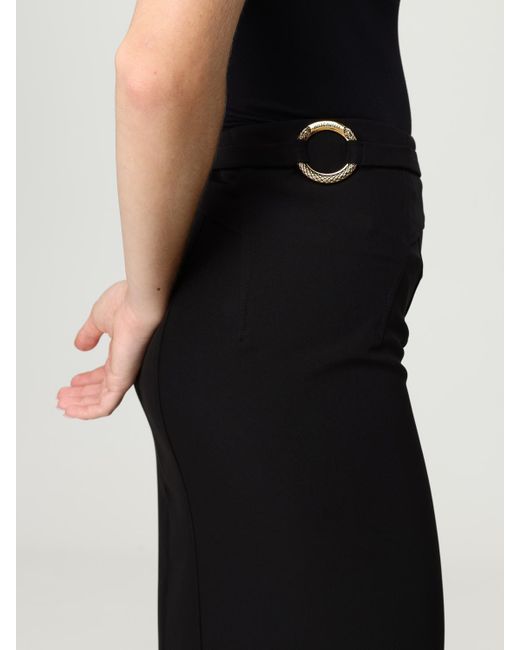 Just Cavalli Black Skirt