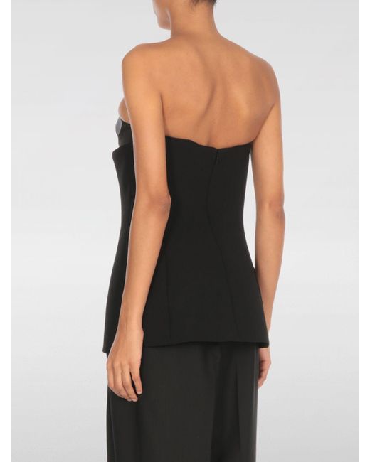 Top Femme Khaite en coloris Black