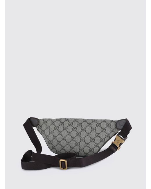 Gucci Gray Belt Bag for men
