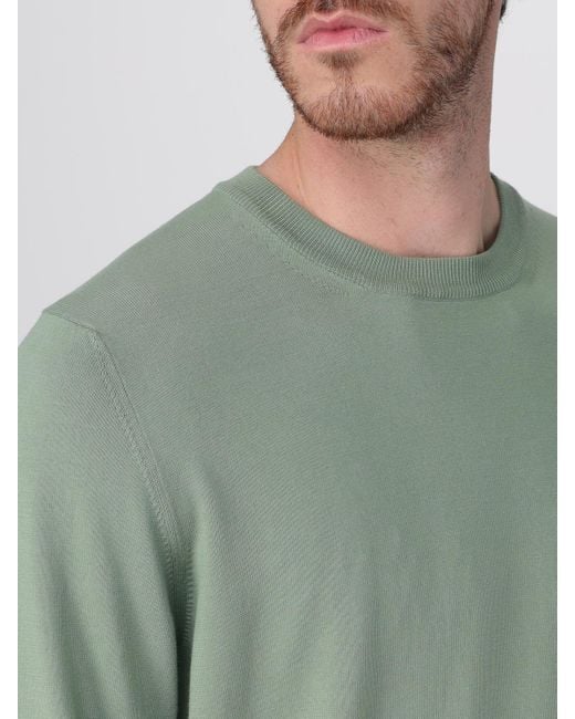Maglia Basic di Fay in Green da Uomo
