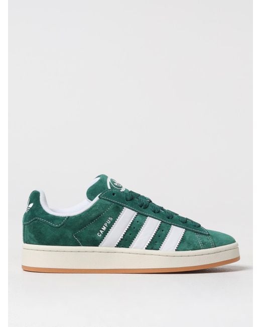 Adidas Originals Green Sneakers for men