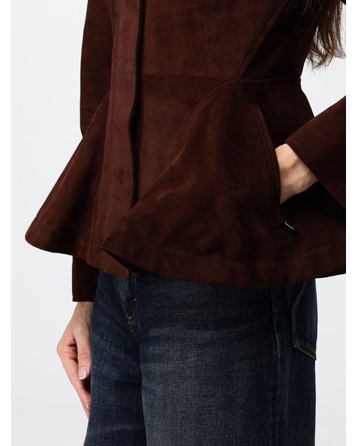 Alaïa Red Jacket
