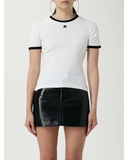 Courreges White T-Shirt