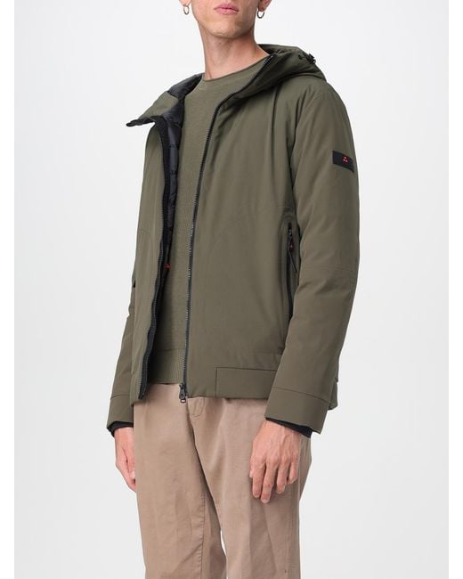 Peuterey Green Jacket for men