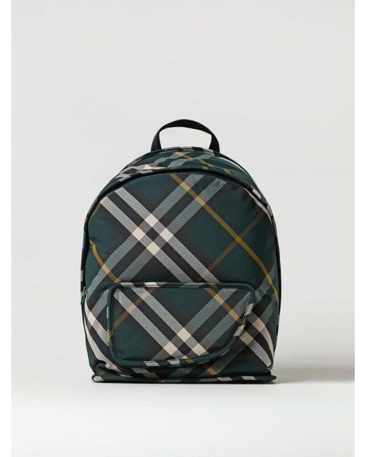 Burberry Blue Backpack for men
