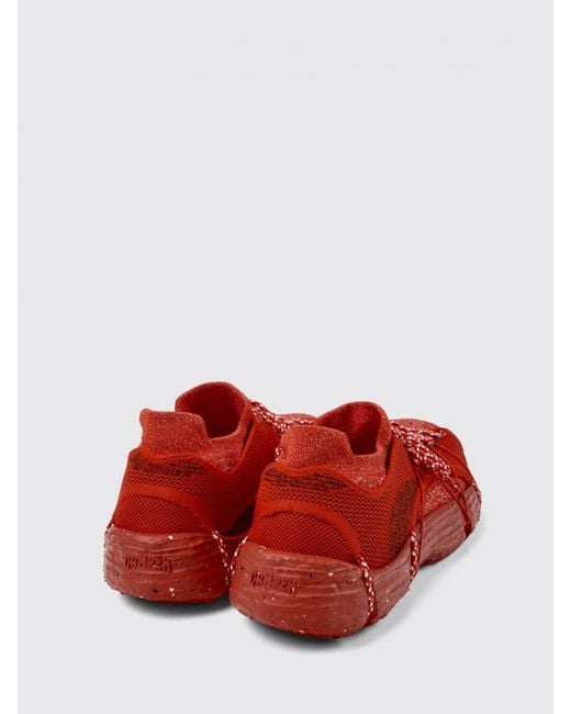 Camper Red Sneakers for men