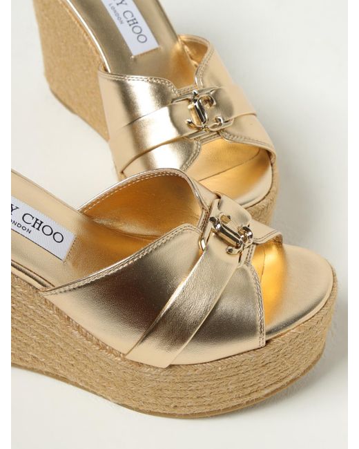 Jimmy Choo Natural Schuhe Damen