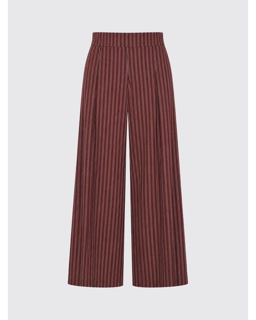 Patrizia Pepe Red Trousers