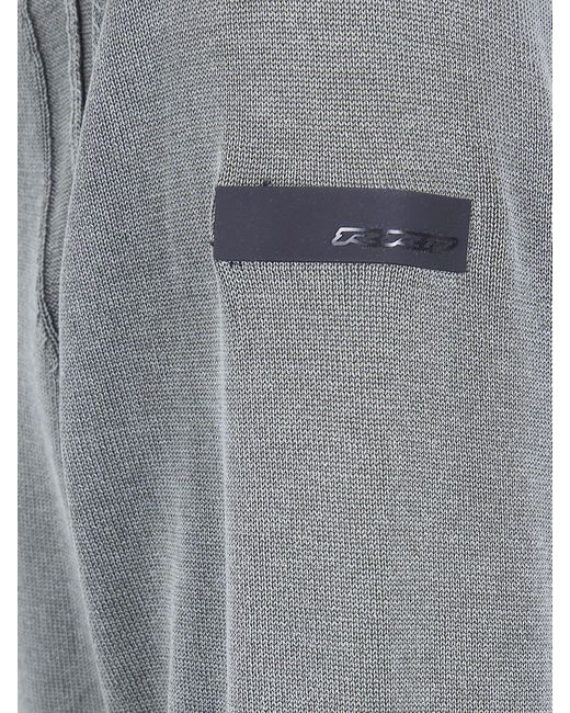 Rrd Gray Sweater for men