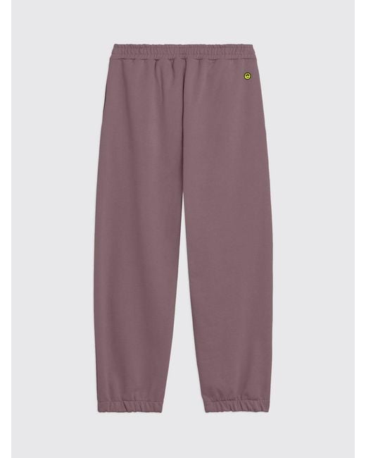 Barrow Purple Pants for men