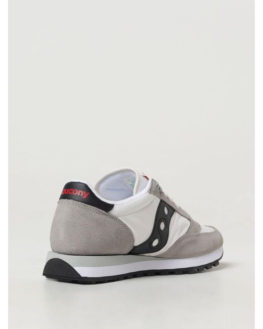 Sneakers Shadow Original in camoscio e nylon di Saucony in Metallic da Uomo