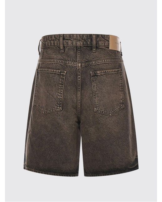 Represent Black Shorts for men