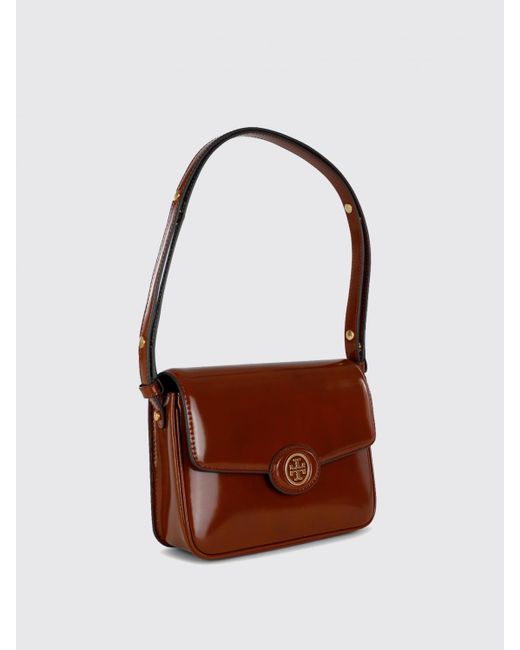 Borsa Robinson di Tory Burch in White
