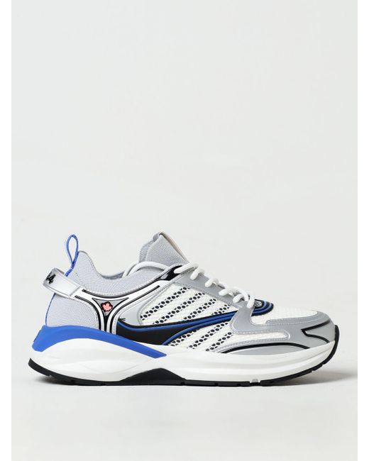 Sneakers Dash in mesh e maglia di DSquared² in Blue da Uomo
