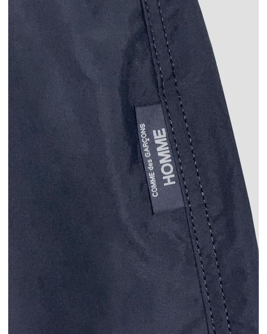 Comme des Garçons Blue Comme Des GarÇ Ons Homme Plus Cotton-Blend Jogging Trousers for men