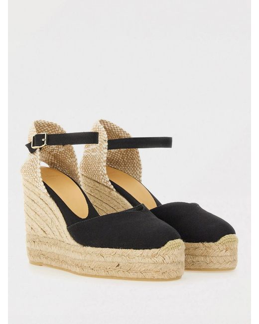 Castaner Natural Chiara Espadrille Wedge Sandal