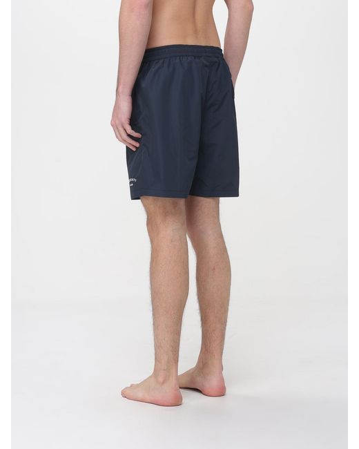 Eleventy Blue Polyester Swimsuit for men