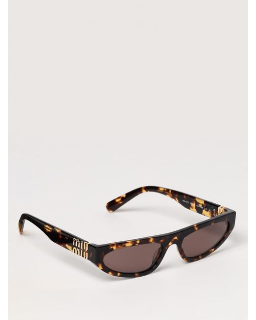 Gafas De Sol Mujer Miu Miu de color Natural